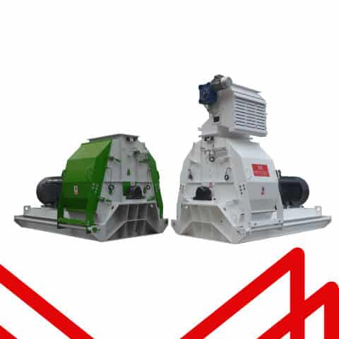 Miniatura equipos palma de aceite: Molinos de Martillos