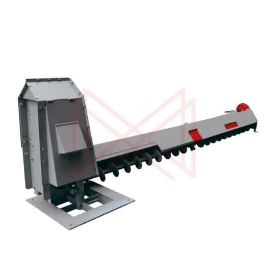 slider concentrated food equipment: Silo Sweeper image 1