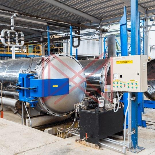 slider equipos palma de aceite: Esterelizador Horizontal imagen 2
