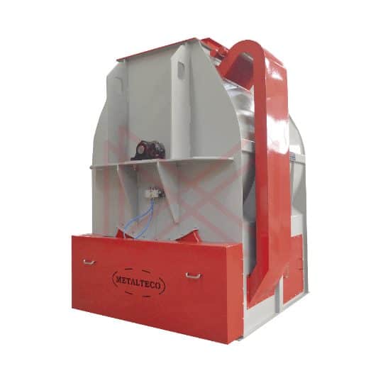 slider equipos alimentos concentrados: Mezcladora de Paletas Eje Sencillo imagen 1