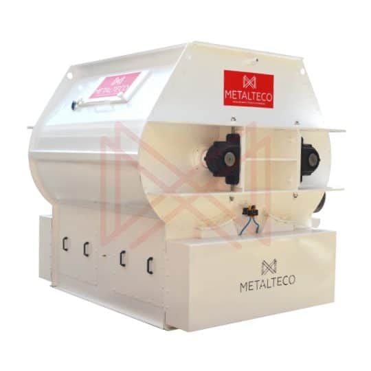 slider concentrated food equipment: Double Shaft Paddle Blender image 3