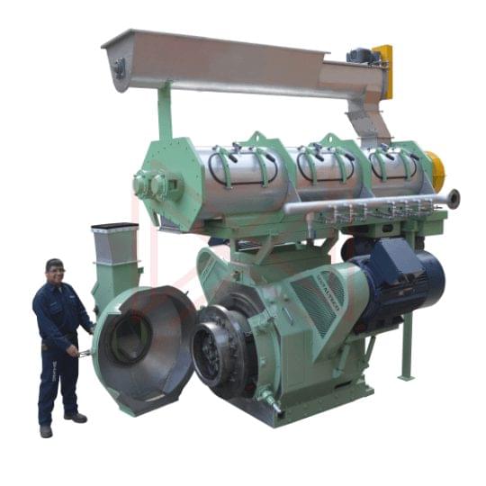 slider equipos alimentos concentrados: Peletizadora Ptlz 630 imagen 2