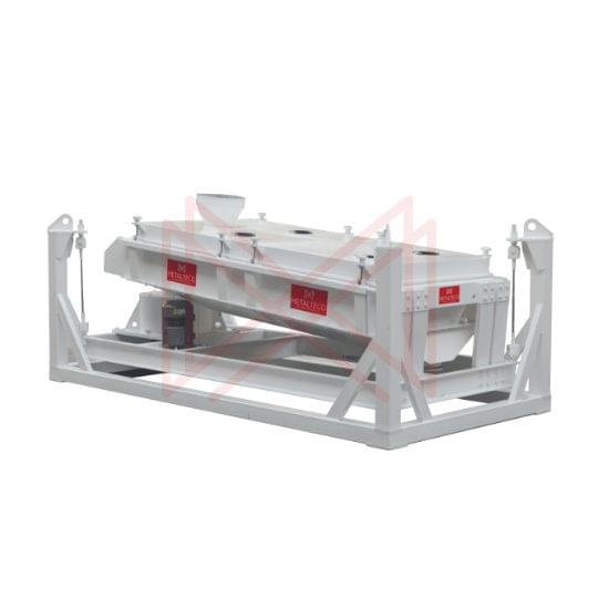 slider equipos alimentos concentrados: Zaranda Rotativa imagen 1