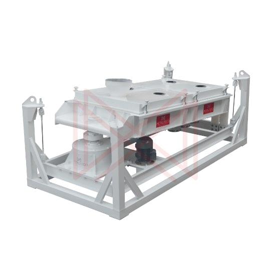 slider equipos alimentos concentrados: Zaranda Rotativa imagen 3