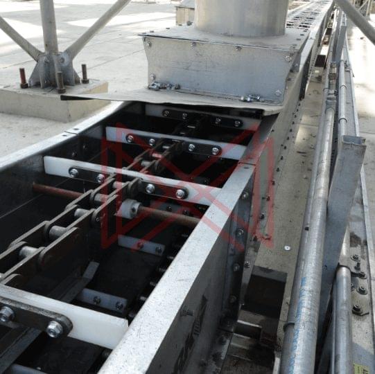 slider equipos puertos: Transportadores de Cadena imagen 1