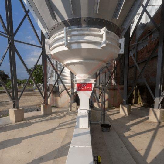 slider concentrated food equipment: Vibratory Discharger image 1