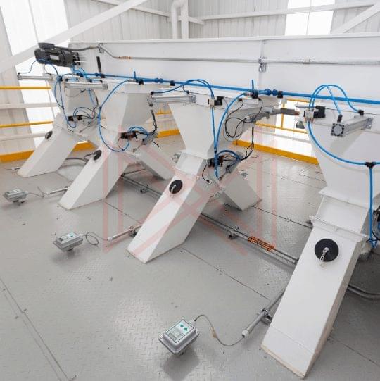 slider equipos alimentos concentrados: Transportador de Cadena imagen 4