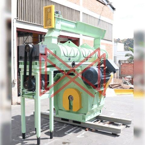 slider equipos alimentos concentrados: Peletizadora Ptlz 800 imagen 3
