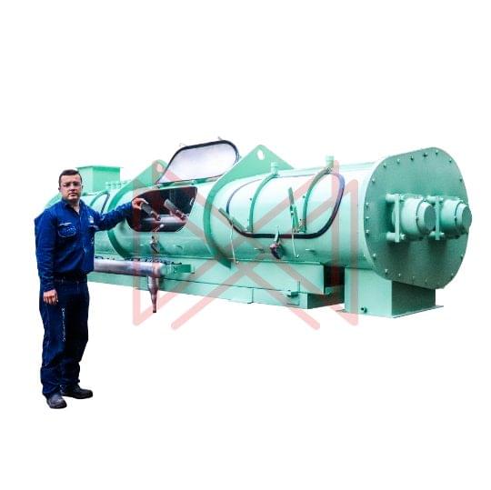 Miniatura equipos alimentos concentrados: Acondicionador de Vapor 1