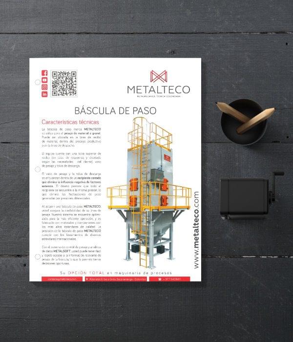 Catálogo Bascula Granel Paso