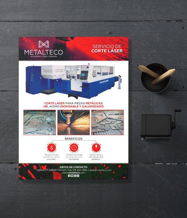 Catálogo Corte Laser