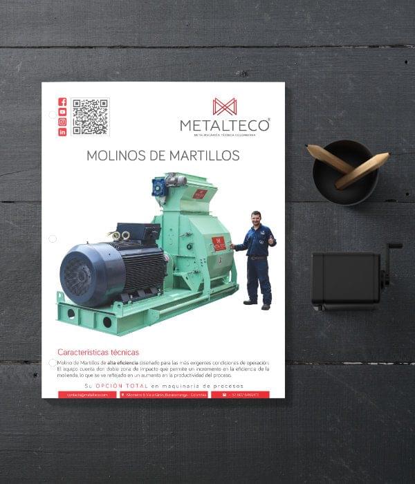 Catálogo Molino Martillos