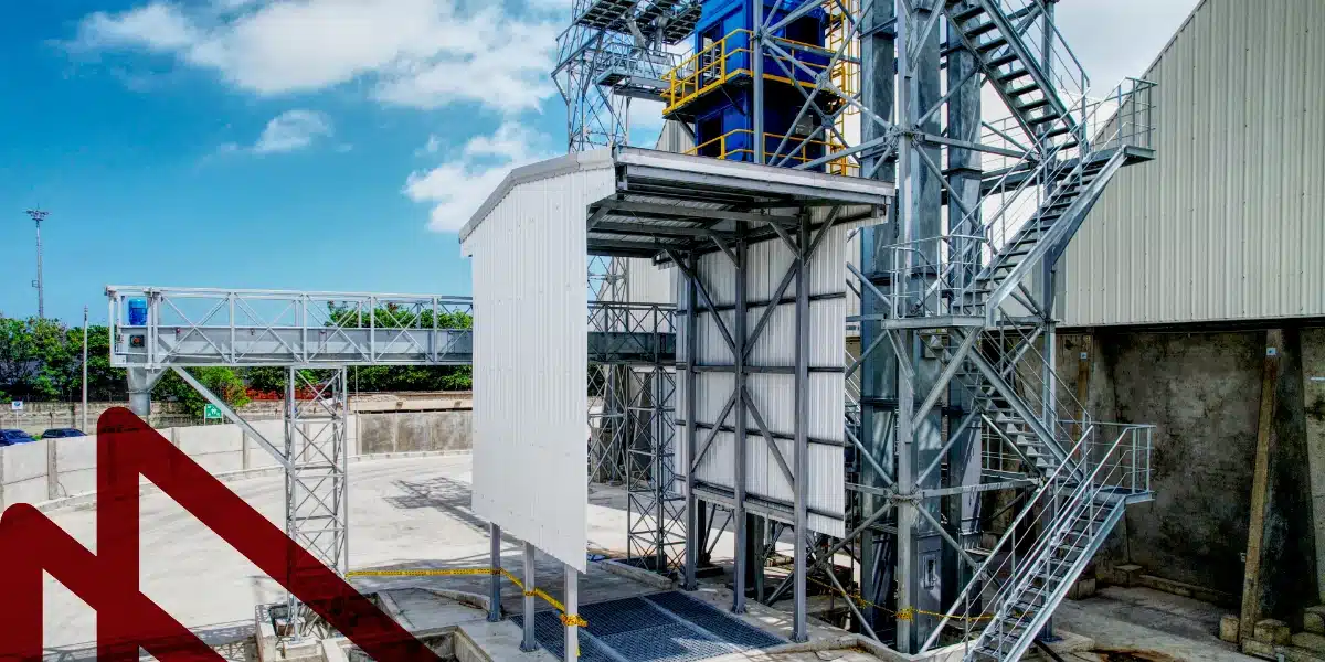 Compas Barranquilla Mecanizacion de bodega por Metalteco