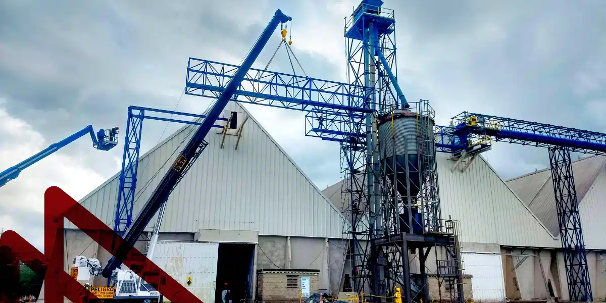 Compas Tolu Mecanizacion de bodega por Metalteco