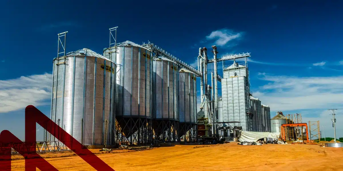 La Fazenda planta de secamiento de cereales por Metalteco