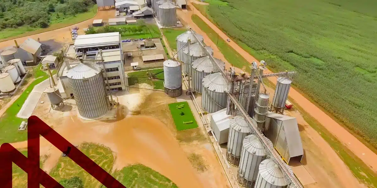 La Fazenda planta de secamiento de cereales por Metalteco