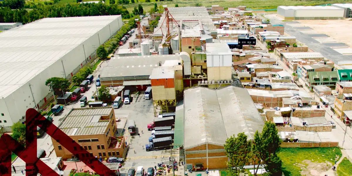 Italcol Funza - Balancing Plant by Metalteco