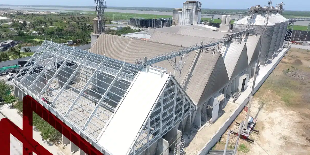 Riverport Mecanizacion de bodega por Metalteco